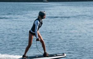 How Does a Hydrofoil Electric Surfboard Work?